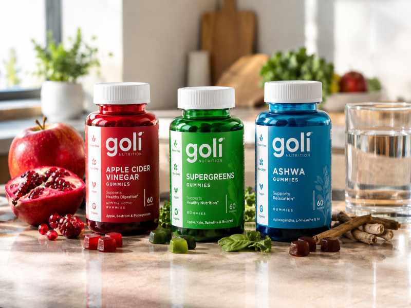 Goli Nutrition Gummies Guide. Products. Ingredients. Benefits and Daily Wellness.